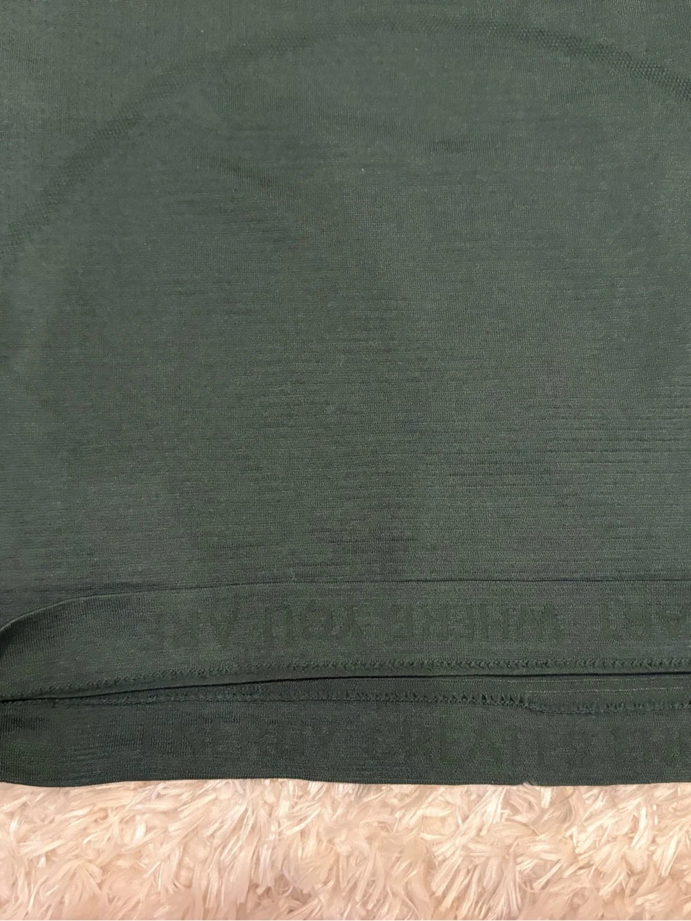 lululemon athletica cropped long
